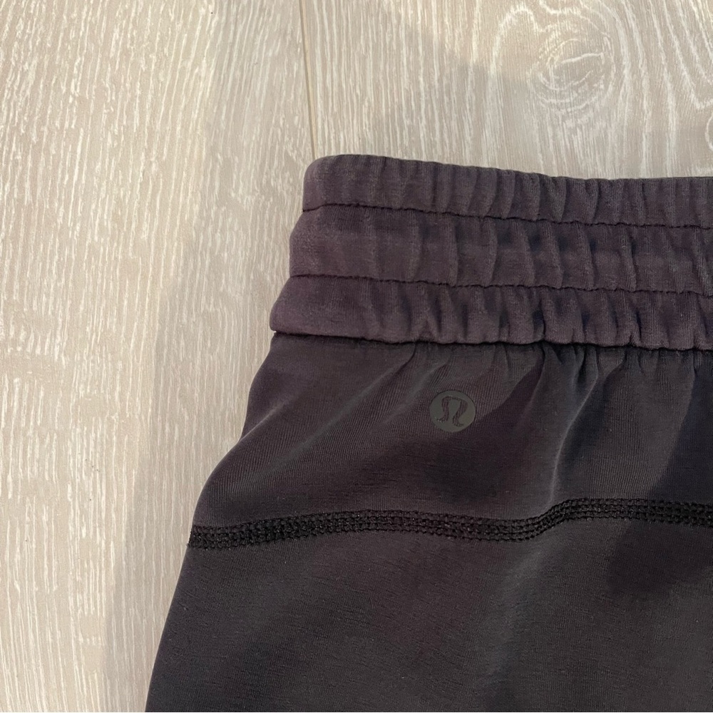 Lululemon Brushed Softstreme Split-Hem High-Rise Pant Black size 0 - Picture 15 of 15